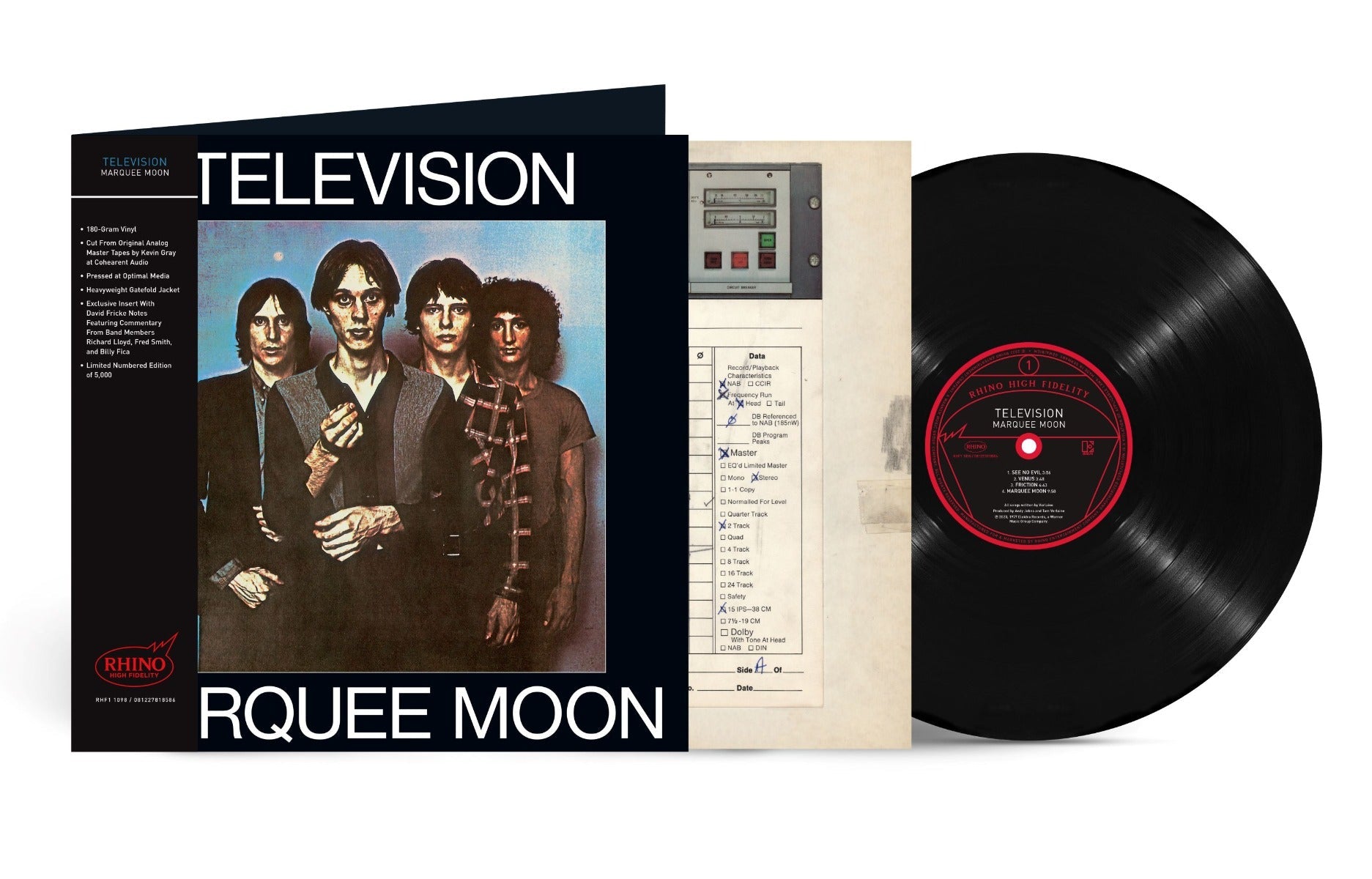 Television | Marquee Moon (Hi-Fi) (Brick & Mortar Exclusive) - Vinyl