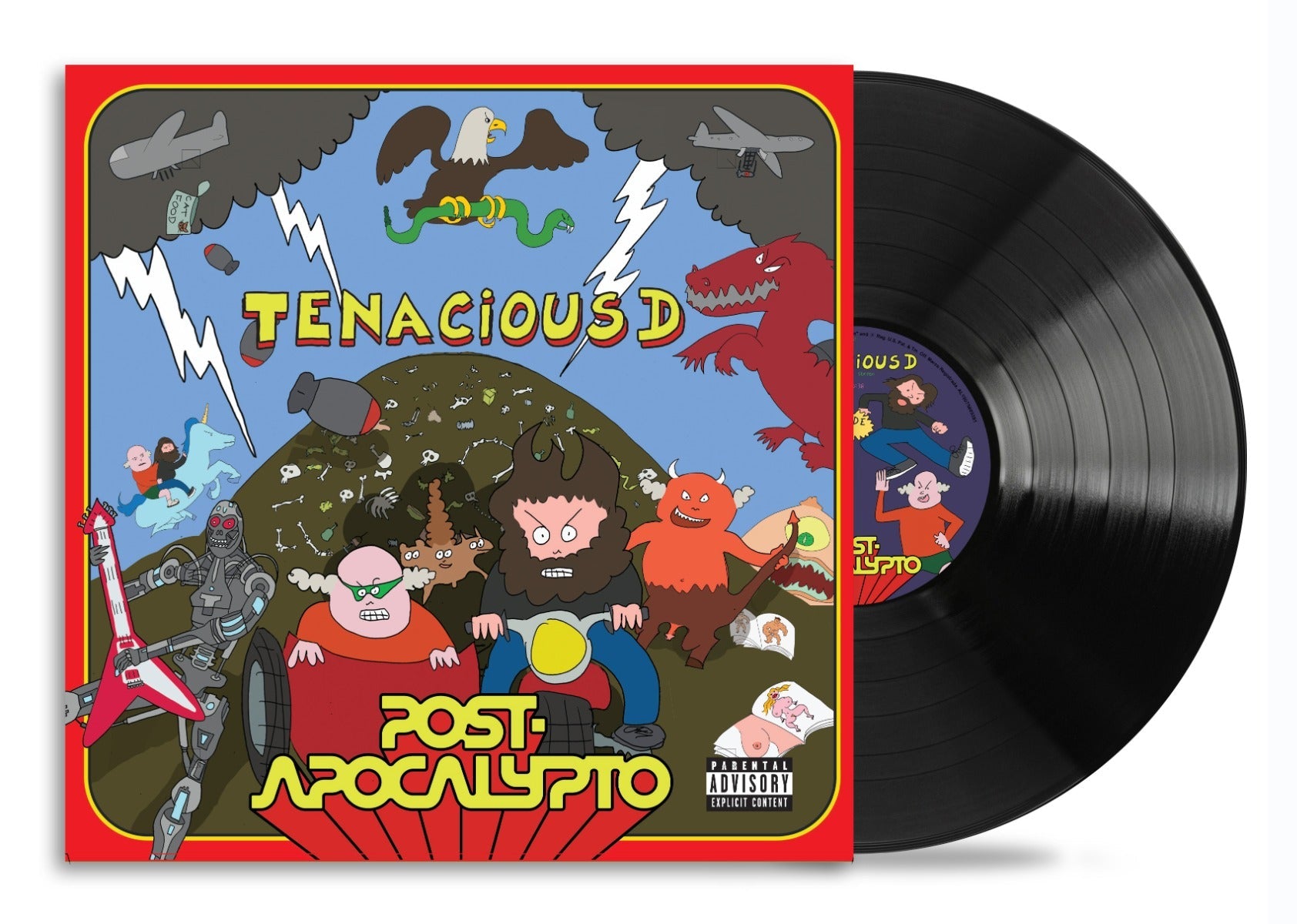 Tenacious D | Post-Apocalypto [Explicit Content] - Vinyl