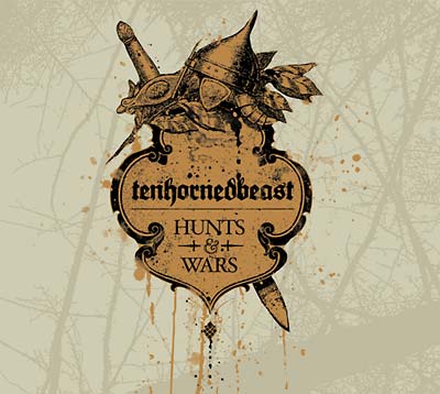 TENHORNEDBEAST | Hunts & Wars - CD