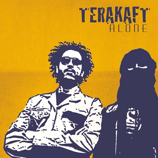TERAKAFT | Alone - CD