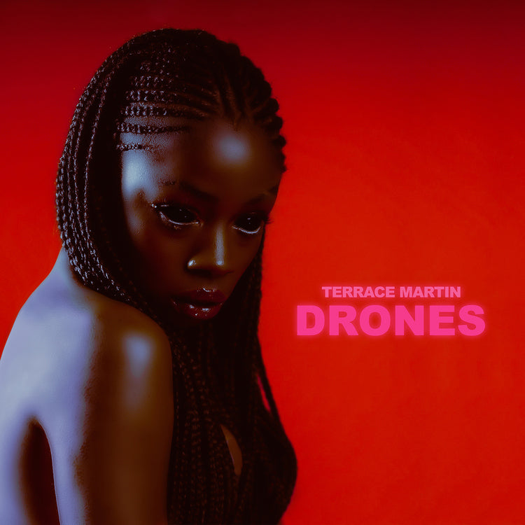 Terrace Martin | DRONES (Red Vinyl) - Vinyl