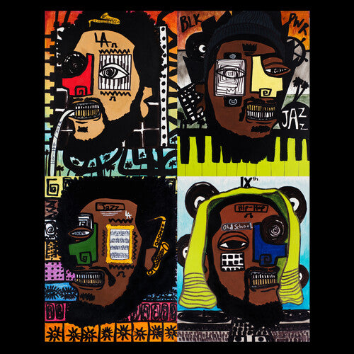 Terrace Martin/ Glasper, Robert/ 9th Wonder | Dinner Party [Explicit Content] (Digital Download Card) - Vinyl