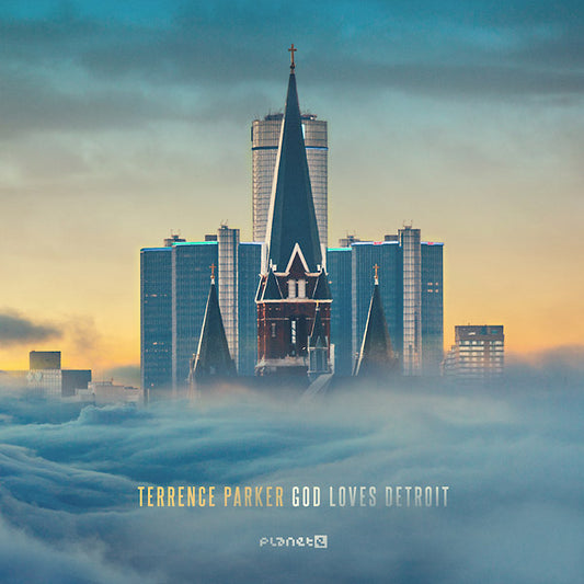 TERRENCE PARKER | God Loves Detroit - CD