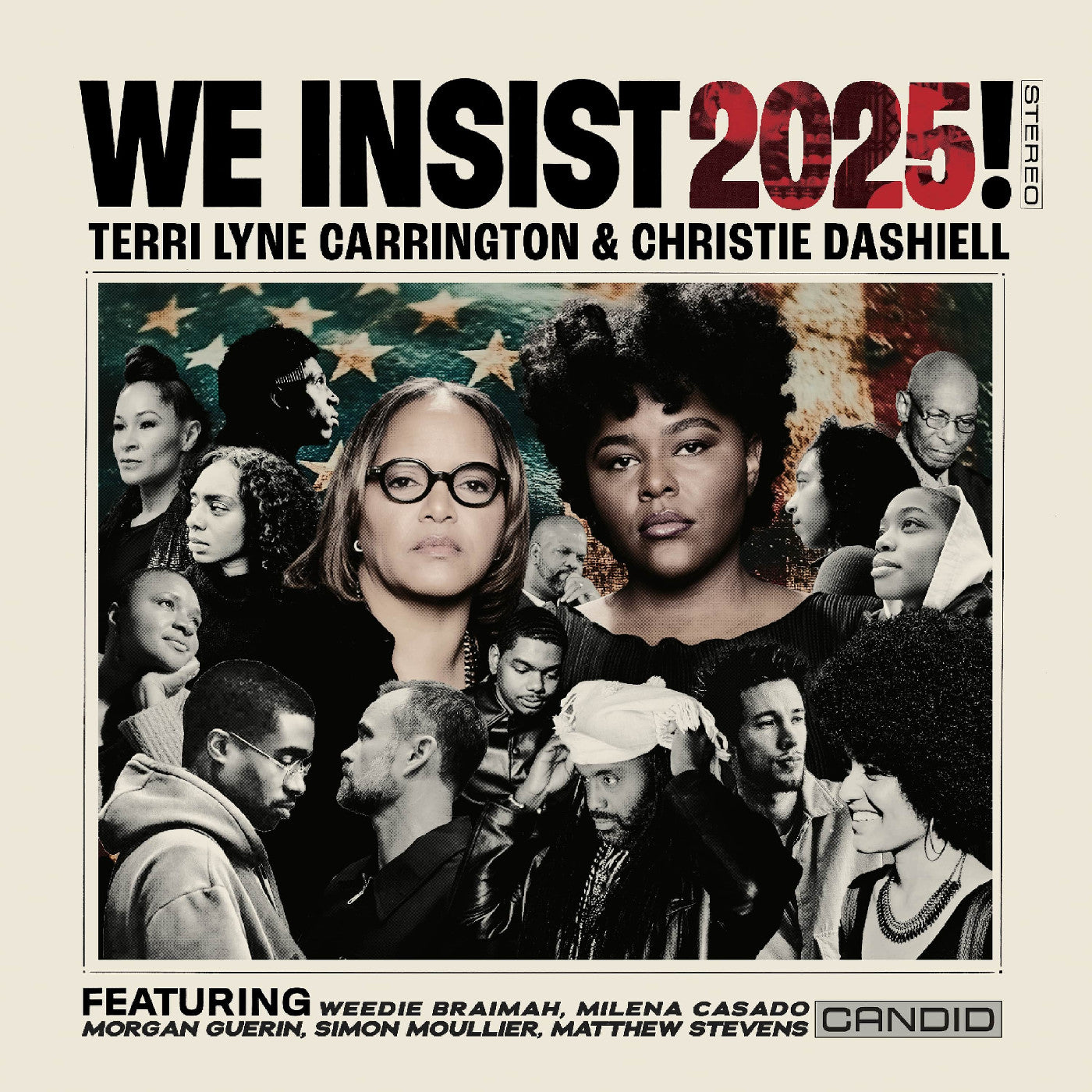 Terri Lyne & Christie Dashiell Carrington | We Insist 2025! - CD