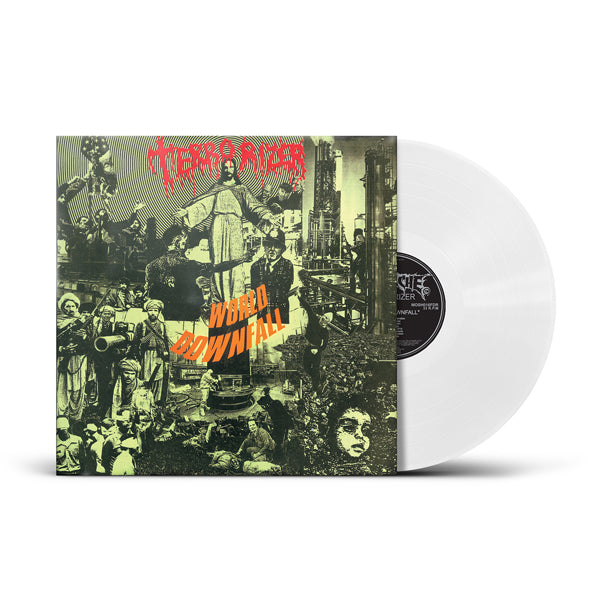 Terrorizer | World Downfall (Exclusive White Vinyl) - Vinyl