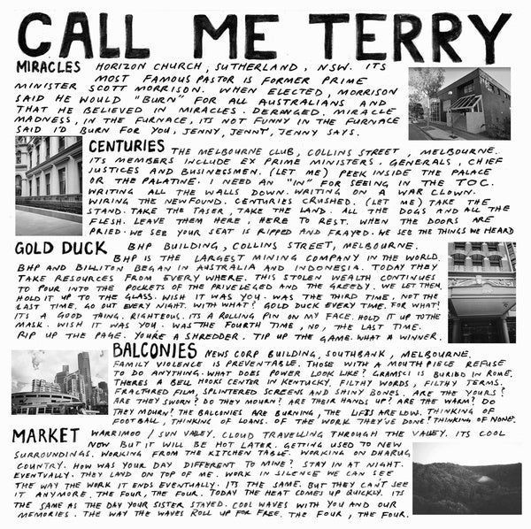 TERRY | Call Me Terry - CD