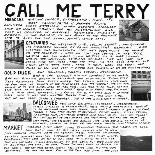 TERRY | Call Me Terry - CD