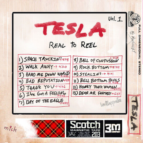 Tesla | Real to Reel Vol 1 (Deluxe Edition) (2 Lp's) - Vinyl