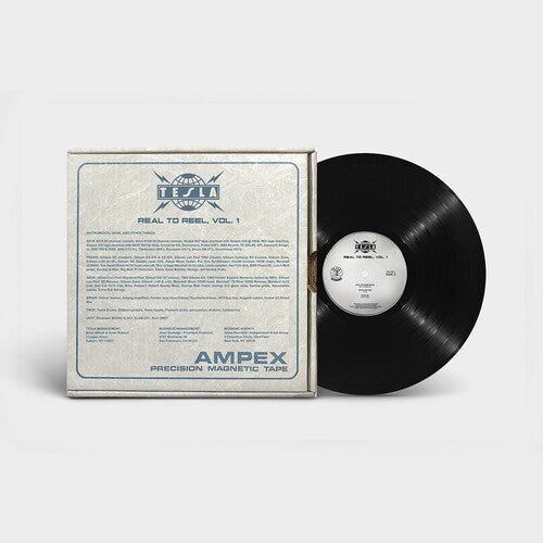 Tesla | Real to Reel Vol 1 (Deluxe Edition) (2 Lp's) - Vinyl