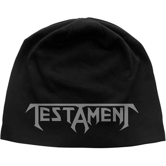 Testament | Logo - Hat Black