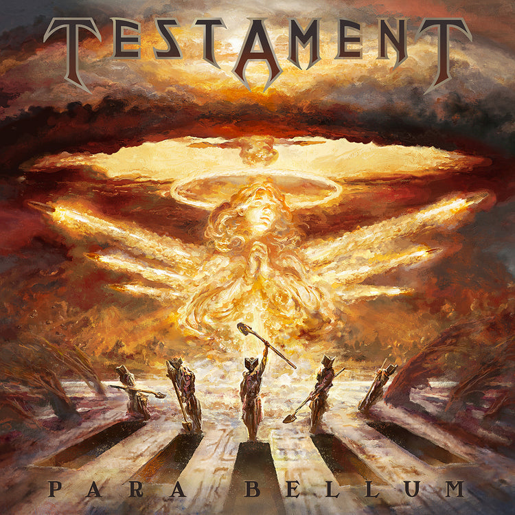 Testament Para Bellum (Gatefold) [Transparent Orange] [2LP]