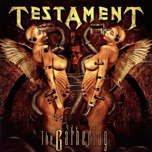 Testament | The Gathering [Import] (Black Vinyl) - Vinyl