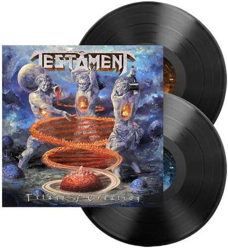 Testament | Titans Of Creation (Black, Gatefold LP Jacket) (2 Lp's) - Vinyl