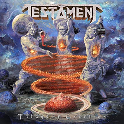 Testament | Titans of Creation (Jewel Case) [Import] - CD
