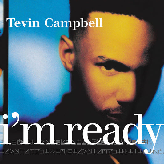 Tevin Campbell | I'M Ready - Remastered (Sea Blue Vinyl) - Vinyl