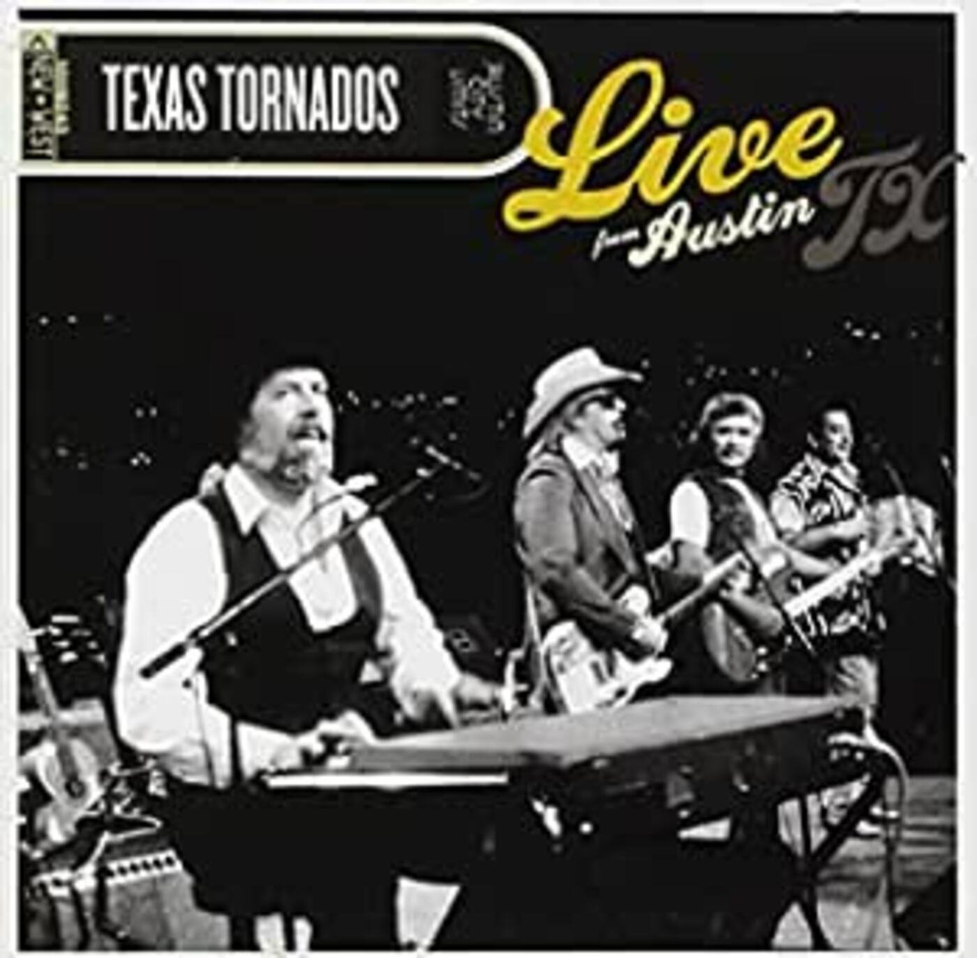 Texas Tornados | Live From Austin, TX (CD + DVD) - CD