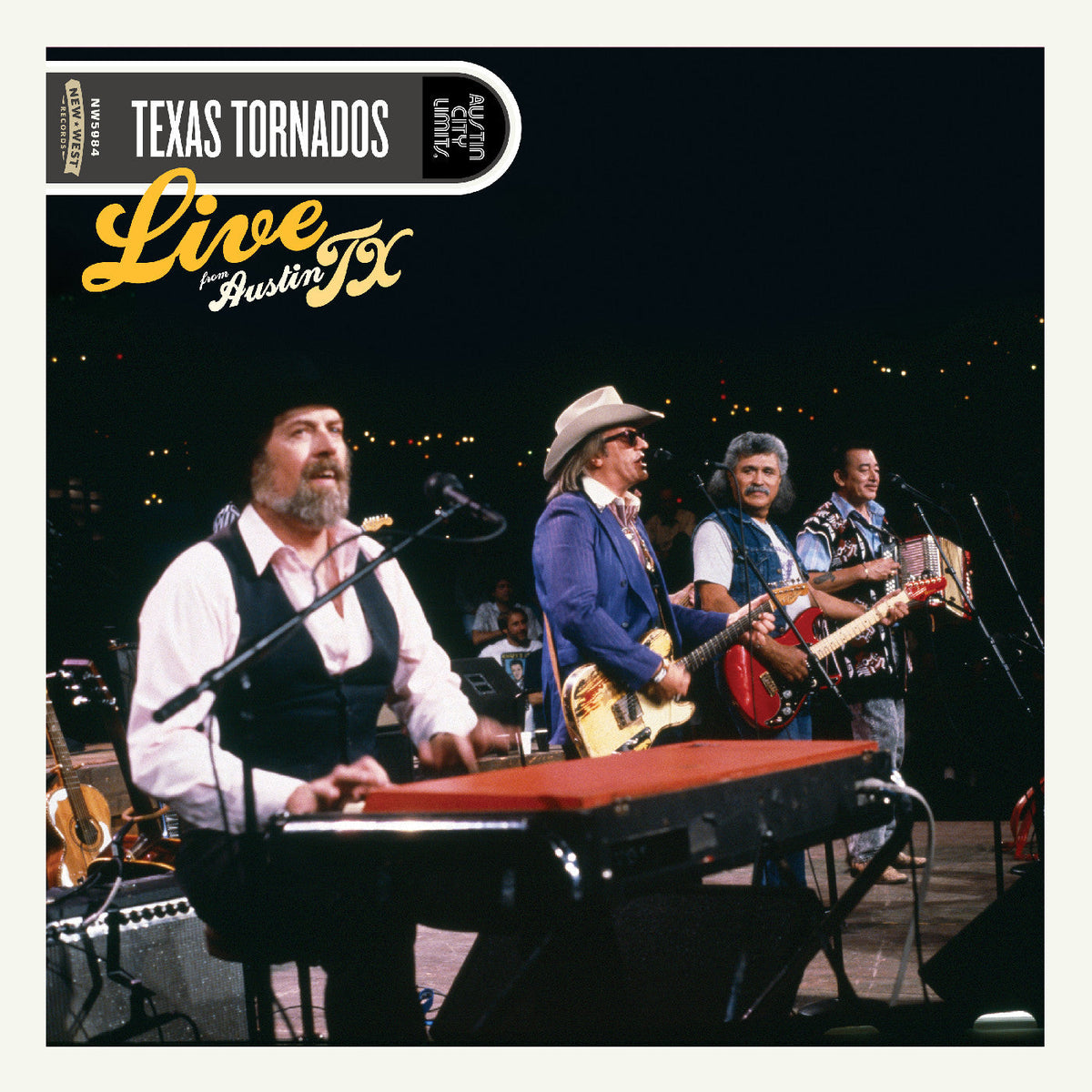 Texas Tornados | Live From Austin, Tx - Vinyl
