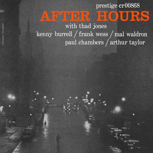 Thad Jones/Frank Wess/Kenny Burrell/Mal Waldron | After Hours (Original Jazz Classics Series) [180G Lp] - Vinyl
