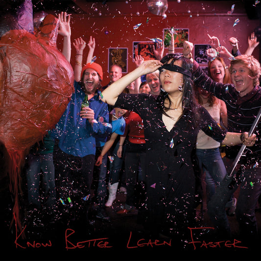 Thao with The Get Down Stay Down | Know Better Learn Faster - CD
