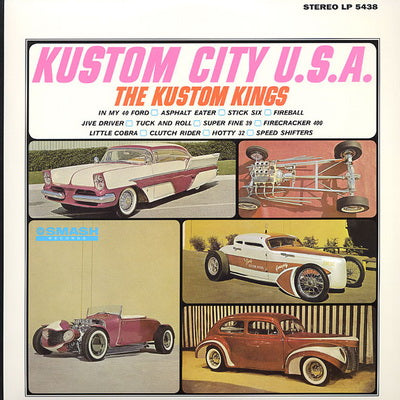 The (1964) Kustom Kings | Kustom City U.S.A. - Vinyl