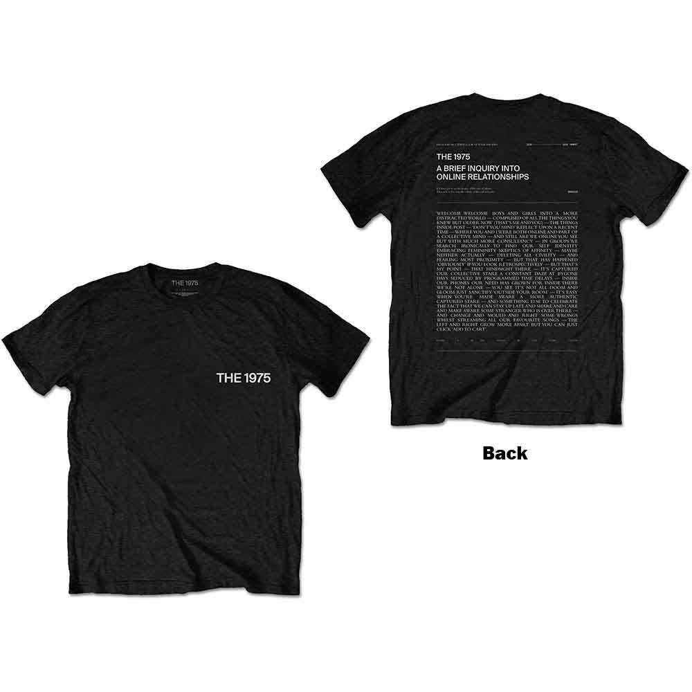 The 1975 | A Brief Inquiry - Black