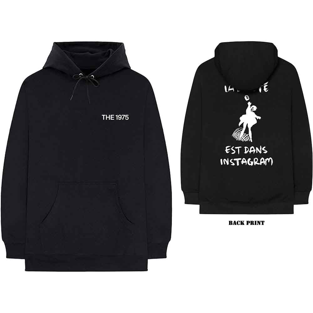 The 1975 | ABIIOR Est Dans Instagram - Sweatshirt Black