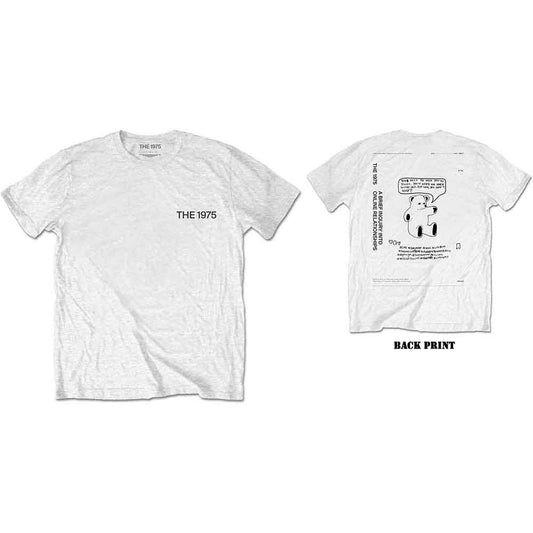 The 1975 | ABIIOR Teddy - T-Shirt White