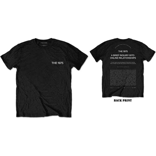 The 1975 | ABIIOR Welcome Welcome - T-Shirt Black