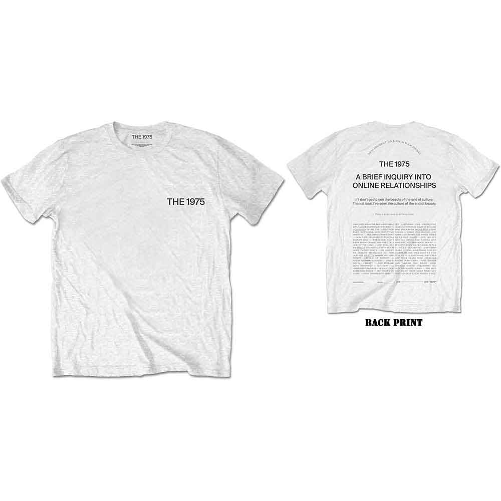 The 1975 | ABIIOR Welcome Welcome - T-Shirt White