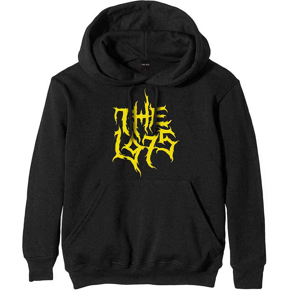 The 1975 | Gold Logo - Sweatshirt Black