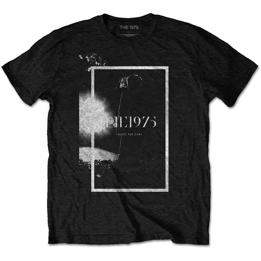 The 1975 | Music for Cars - T-Shirt Black