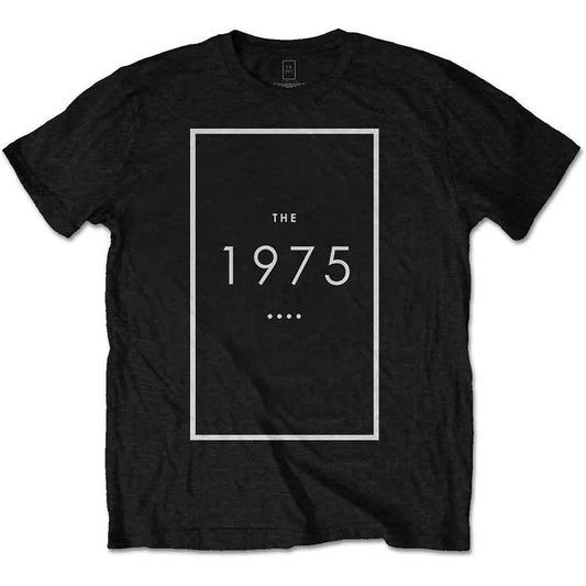 The 1975 | Original Logo - T-Shirt Black