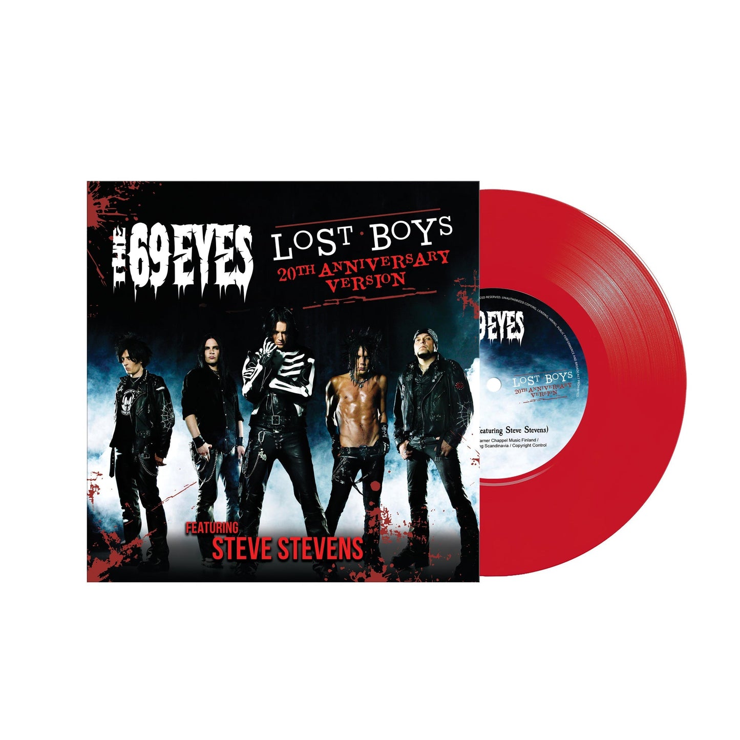 The 69 Eyes Lost Boys - 20Th Anniversary Version (Limited) [Red Vinyl]