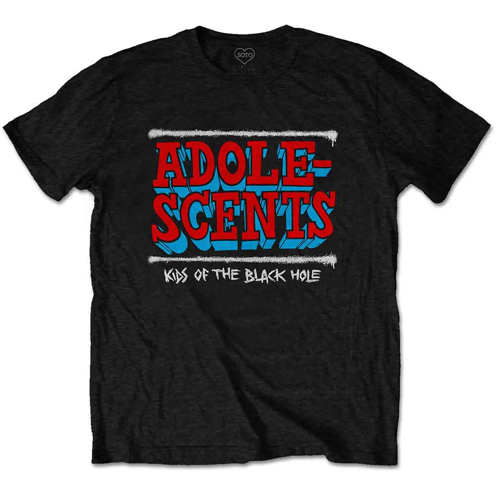 The Adolescents | Kids Of The Black Hole - T-Shirt Black