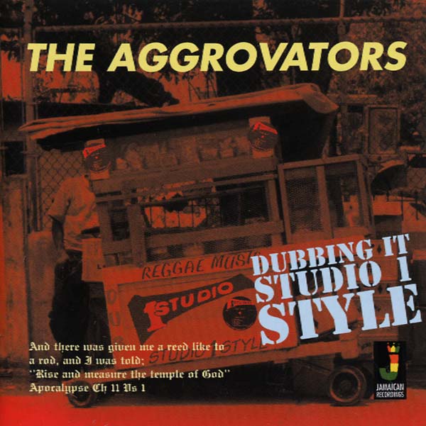 The Aggrovators | Dubbing It Studio 1 Style - CD