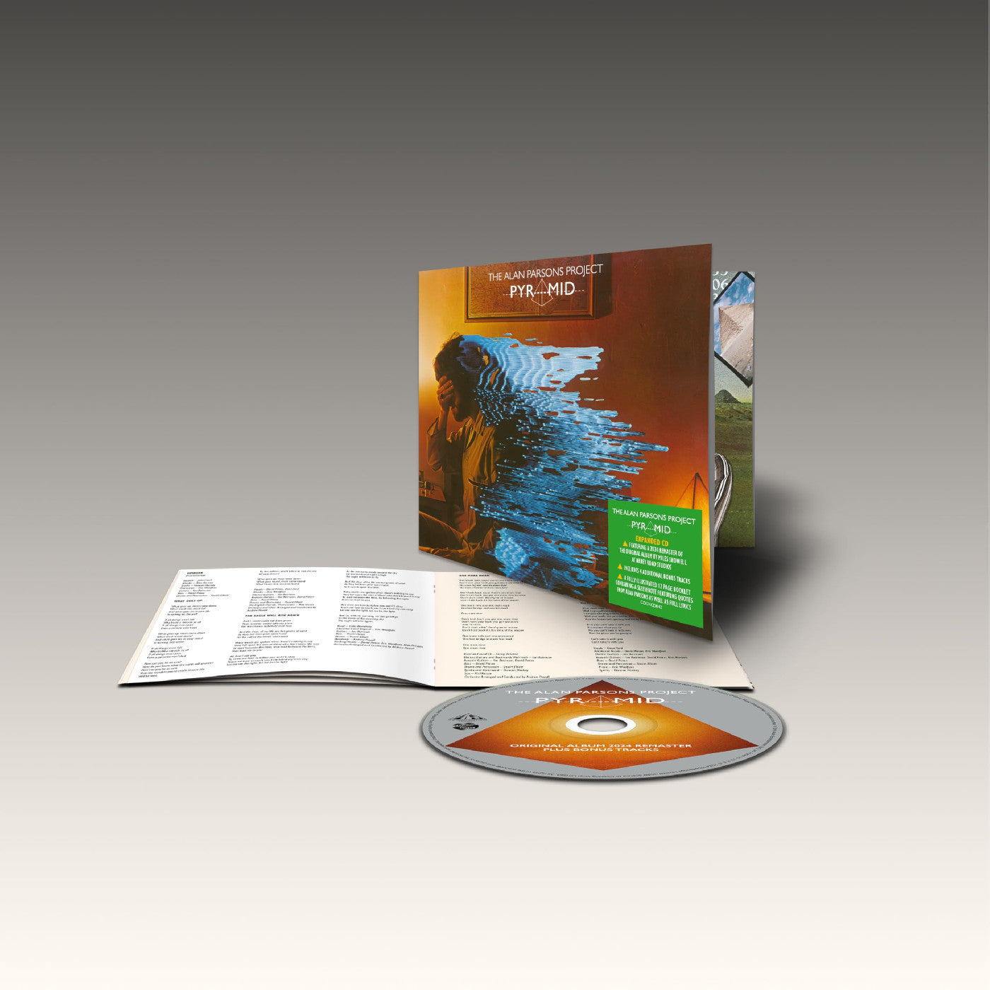 The Alan Parsons Project | Expanded Edition) Pyramid (2024 Remaster - CD