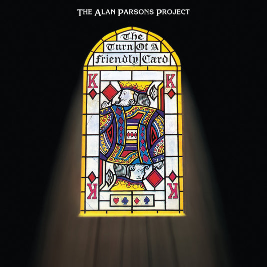 The Alan Parsons Project | The Turn Of A Friendly Card (Half-Speed Remaster) (Clear Vinyl) - Vinyl