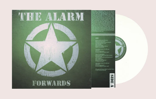 The Alarm | Forwards [White LP] - Vinyl