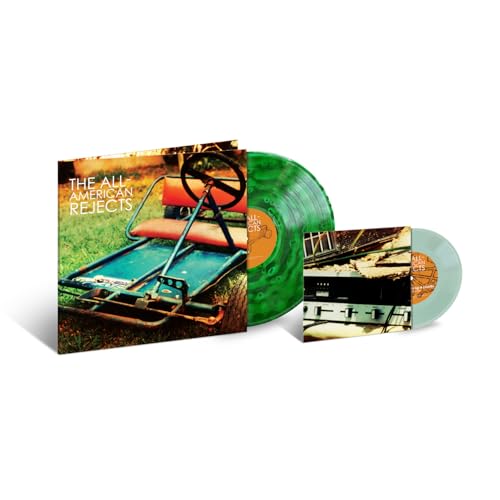 The All-American Rejects | The All-American Rejects [Ghostly Green Lp/Coke Bottle 7" Single] - Vinyl