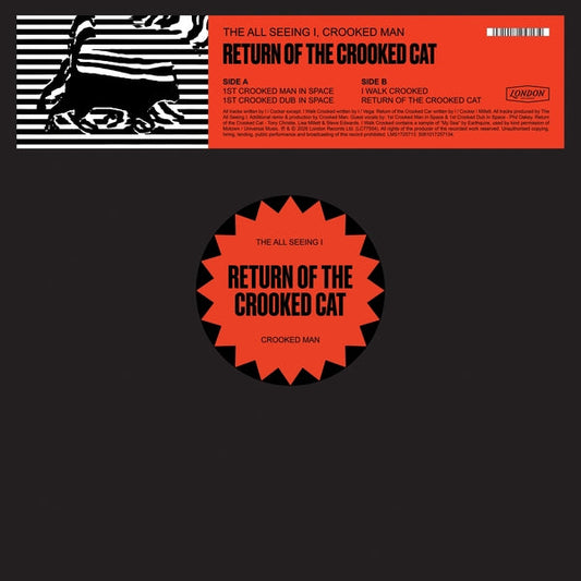 The All Seeing I & Crooked Man | Return Of The Crooked Cat [LP] - Vinyl