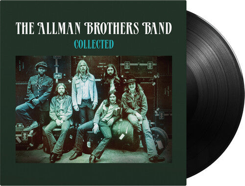 The Allman Brothers Band | Collected (Gatefold, 180-Gram Black Vinyl) [Import] (2 Lp's) - Vinyl