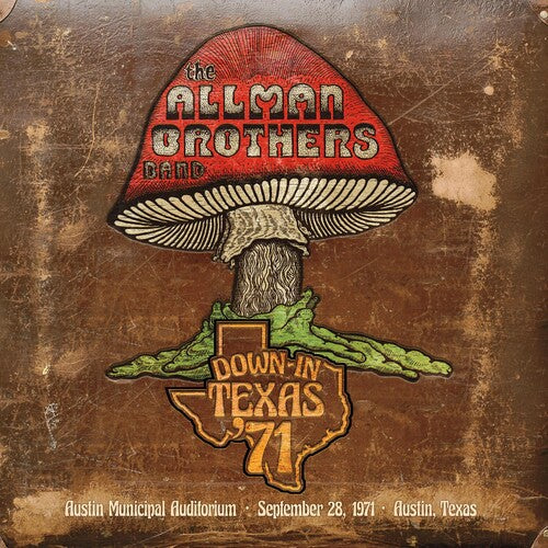 The Allman Brothers Band | Down In Texas '71 - CD
