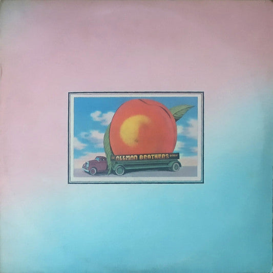 The Allman Brothers Band | Eat A Peach (Limited Edition, Colored Vinyl, Pink & Blue Vinyl) ( Bonus Tracks) (2 Lp's) - Vinyl