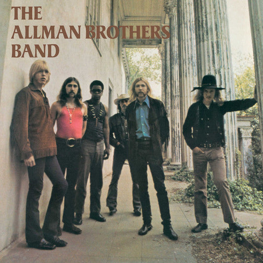The Allman Brothers Band | The Allman Brothers Band [Marbled Brown 2 LP] - Vinyl