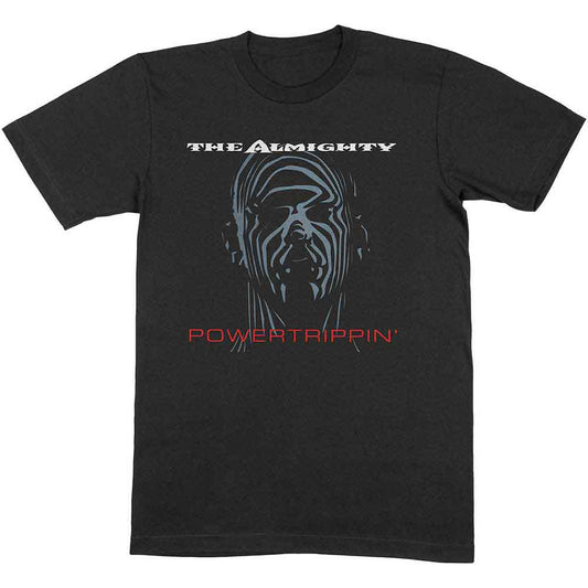 The Almighty | Powertrippin' - T-Shirt Black