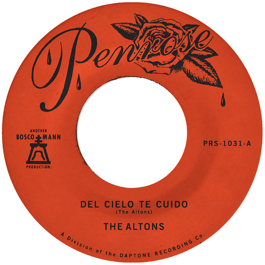 The Altons | Del Cielo Te Cuido B/W Perdoname - Vinyl