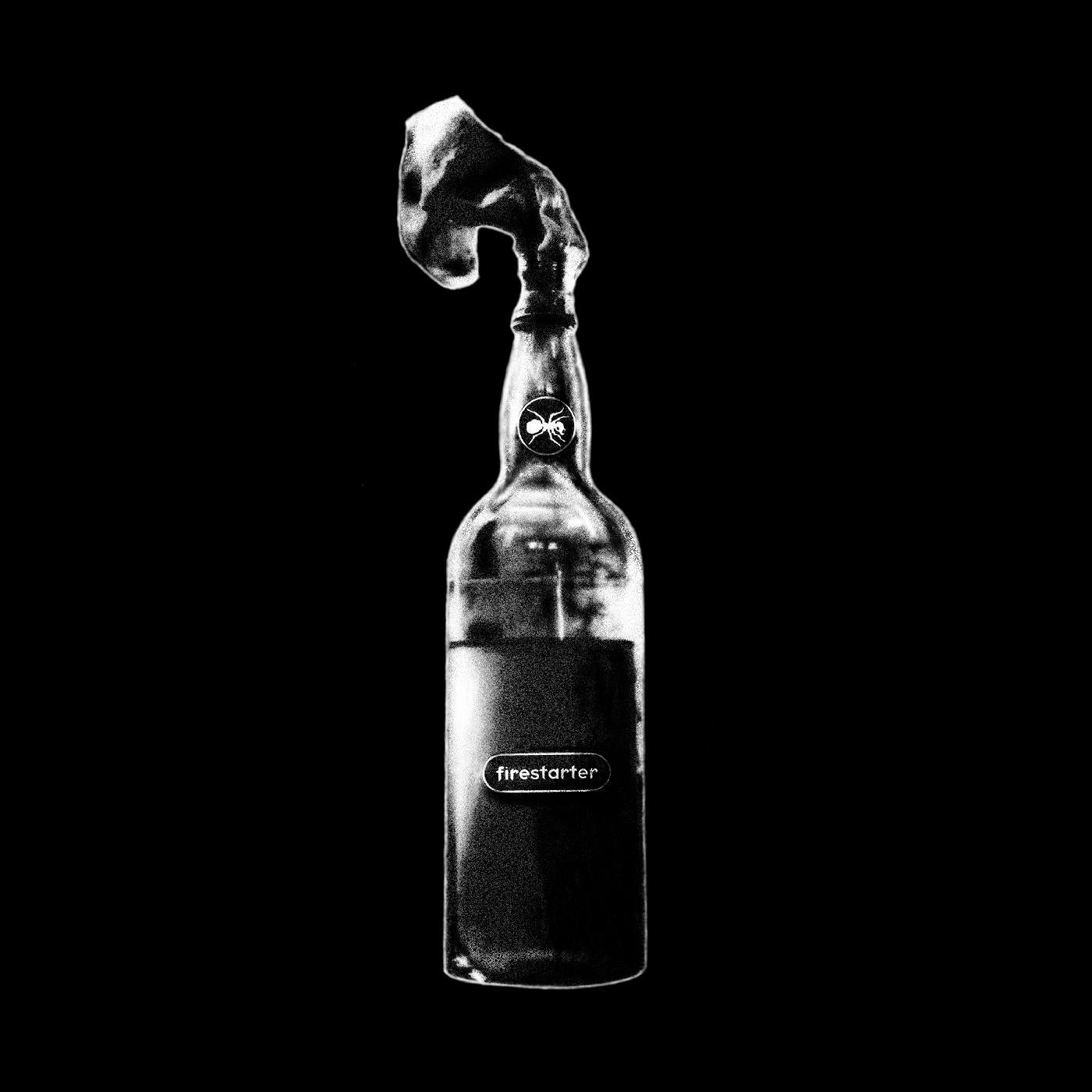 The & Andy C Prodigy | Firestarter - Andy C Remix (SILVER VINYL) - Vinyl