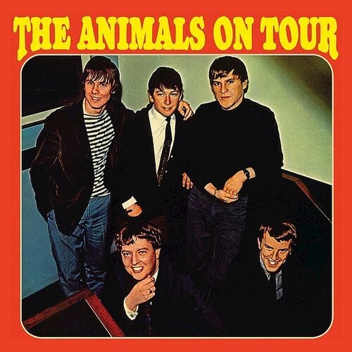 The Animals | The Animals On Tour [LP] - Vinyl
