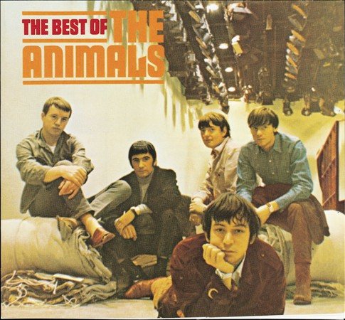 The Animals | The Best of the Animals (180 Gram Clear Vinyl) - Vinyl