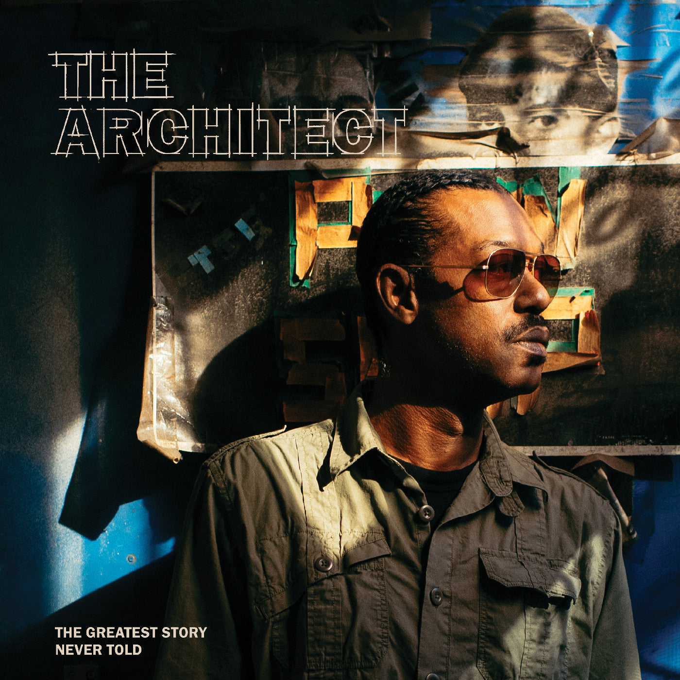THE ARCHITECT | The Greatest Story Never Told - Vinyl